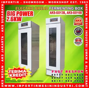 Electric bread fermenting box bread proofer 13 tray mesin pengembang adonan roti AKS-GO13B