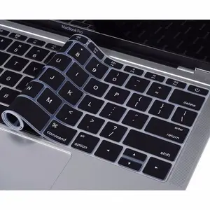 Macbook Pro 13" 14" 15" 16" M1 M2 M3 M4 2018 2020 2023 Silicone Keyboard Cover Protector