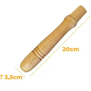 Bubutan Gagang Kayu / Gagang Panci Multiguna