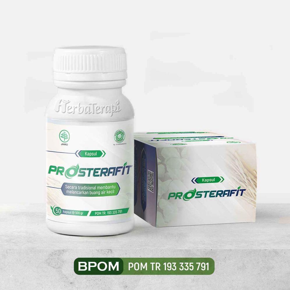Prosterafit Obat Pelancar Buang Air Kecil Dan Prostat Allshop