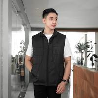Gambar Delibra Rompi Motor Vest Pria Martin Black - M dari delibra.id Kota Bandung 4 Tokopedia