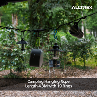 Gambar ALLTREK Hanging Rope Outdoor Multifunctional Tali Gantung Flysheet dari ALLTREK OUTDOOR GEAR Kota Administrasi Jakarta Barat 2 Tokopedia