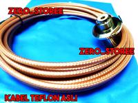 Gambar RIG Kabel Antena Radio ASLI Super Gainer Low lossis TEFLON RG58 dari zero-storee Kota Administrasi Jakarta Barat 3 Tokopedia