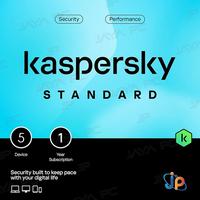 Gambar Kaspersky Standard Anti Virus - 5 User 1 Year dari Jaya PC Kota Administrasi Jakarta Pusat 1 Tokopedia