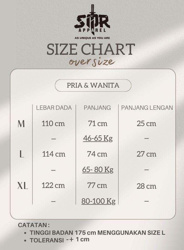 Product Introduction of SMR APPAREL - Kaos Oversize SMILE GOOD premium Cotton Combed 24s Pria & Wanita Basic Lembut Baju Dewasa 0