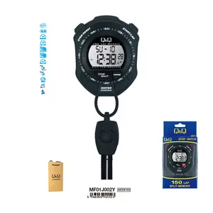 Stopwatch Original Timer Olahraga QnQ Q&Q QQ - MF01 MF01J MF01J002Y