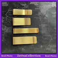 Gambar Money Clip Penjepit Uang Mulus Klip Dompet PREMIUM BRASS MATTE FINISH dari ilouyouCollection Kota Administrasi Jakarta Selatan 5 Tokopedia