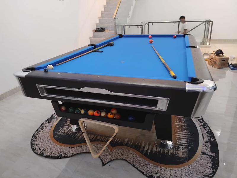 MEJA BILLIARD PETRUK 9 FEET BARU NEW 2