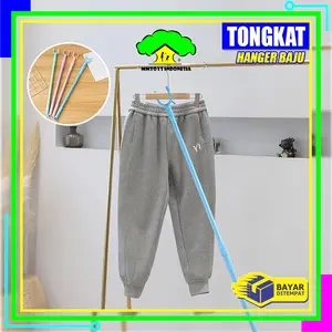 [COD] MI C1116 Tongkat Jemuran Pengait Pakaian Bisa Setel Panjang Pendek