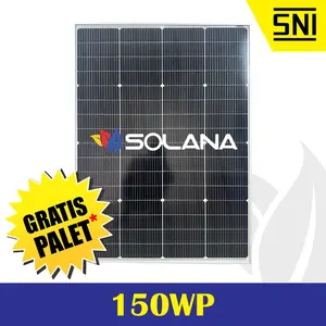 SOLAR PANEL SOLAR CELL PV MODUL P12 150W MONO CRYSTALLINE (PROMO)