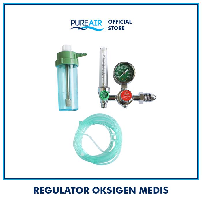 Gambar Pureair Regulator Oksigen Medis dari Pureair Official Kota Tangerang Tokopedia