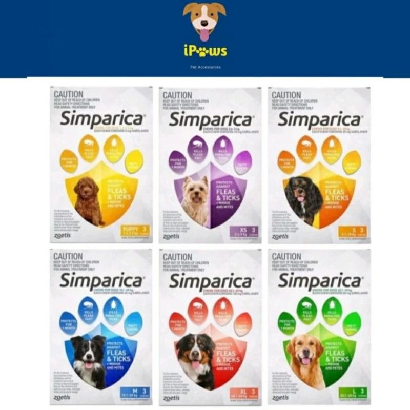 Product Introduction of SIMPARICA 1 Tablet - Obat Kutu Kunyah Untuk Anjing 0