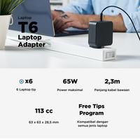 Gambar CHARGER LAPTOP INNERGIE T6 65W 45W ADAPTER LAPTOP FOR ACER ASUS LENOVO DELL HP - ACER dari Expocomp Kota Surabaya 3 Tokopedia