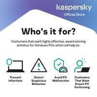 Gambar Kaspersky Standard Anti Virus - 5 User 1 Year dari Jaya PC Kota Administrasi Jakarta Pusat 2 Tokopedia