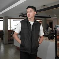 Gambar Delibra Rompi Motor Vest Pria Martin Black - M dari delibra.id Kota Bandung 2 Tokopedia