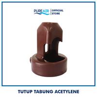 Gambar Pureair Tutup Tabung Acetylene Plastik dari Pureair Official Kota Tangerang 1 Tokopedia