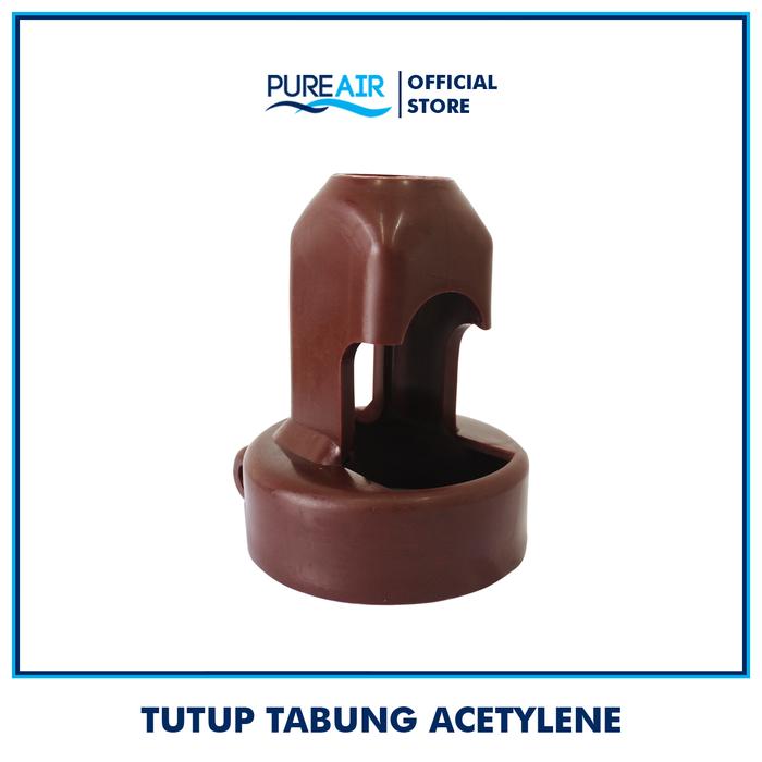 Gambar Pureair Tutup Tabung Acetylene Plastik dari Pureair Official Kota Tangerang Tokopedia