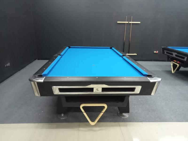 MEJA BILLIARD PETRUK 9 FEET BARU NEW 1