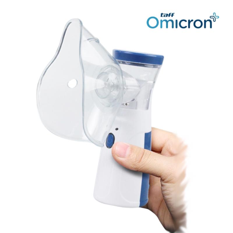 TaffOmicron Nebulizer Alat Terapi Pernapasan Anak Handheld Inhaler ...