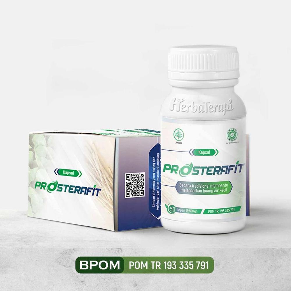 Obat Prostat Prosterafit Herbal Pelancar Buang Air Kecil Allshop