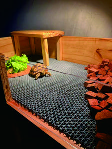 kandang rumah kura kura darat / tortoise / reptil