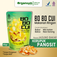 Gambar Organium Bo Bo Cui Crackers Jagung Bakar 60g dari Organium Kota Administrasi Jakarta Barat 1 Tokopedia