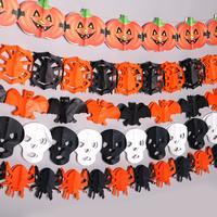 Gambar SLINGER LIPAT PERAYAAN HAPPY HALLOWEEN DEKORASI AKSESORIES PESTA - 17064 GHOST dari MadisonShop Kota Administrasi Jakarta Barat 4 Tokopedia