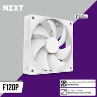 Gambar NZXT F120P - 120mm Static Pressure PWM Case Fan - White dari Gamer's Outpost Kota Administrasi Jakarta Pusat 2 Tokopedia