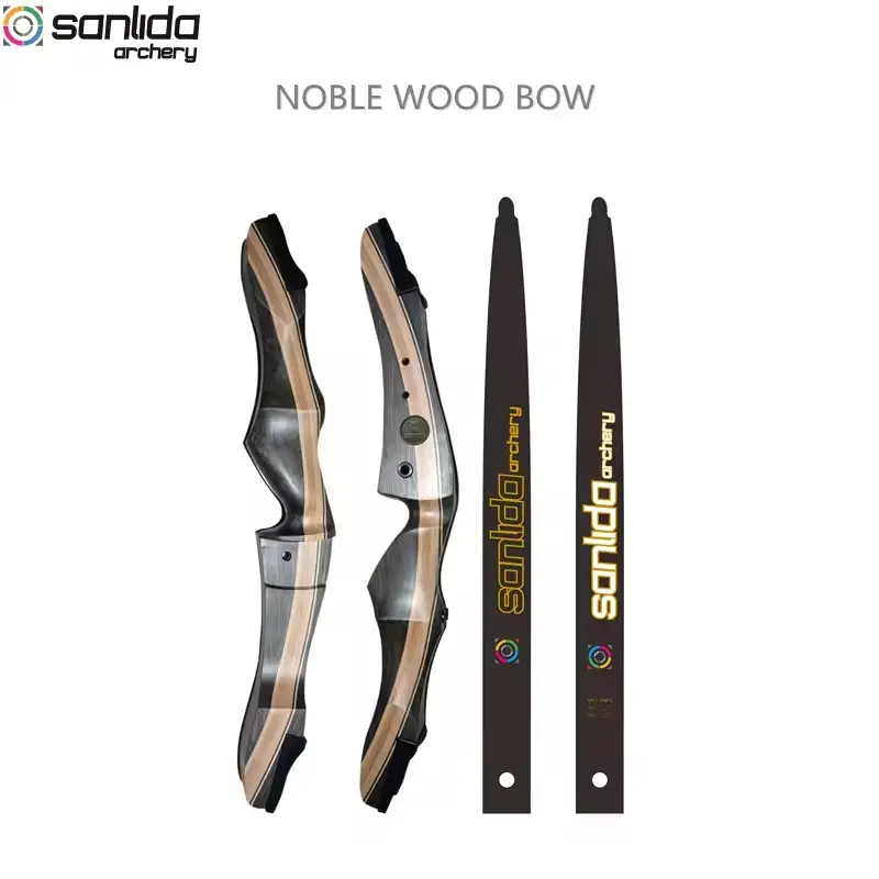Fullset Busur Panah Import Sanlida Noble Standard Wooden Recurve Bow 2