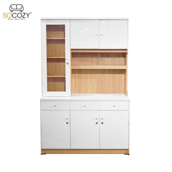 Gambar So cozy - Lemari Dapur Lemari Sayur Kitchenset Kitchen Cabinet dari So cozy Kab. Bogor Tokopedia