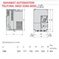 Gambar Inverter Schneider 7,5KW 3Phase 380V ATV310HU75N4E Inverter Motor 10HP dari SAHABAT AUTOMATION Kab. Gresik 3 Tokopedia