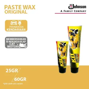 KIT Paste Wax Perawatan Motor - Pengkilap Body Motor