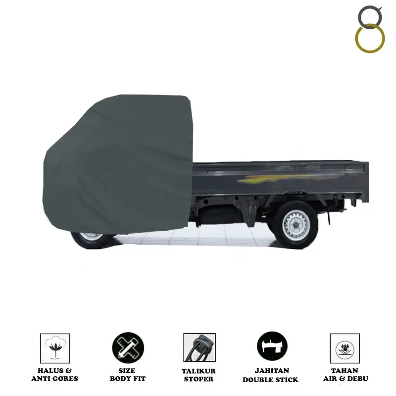 SARUNG KEPALA MOBIL PICK UP COVER KABIN PICKUP TUTUP CABIN 3