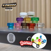 Gambar Komodo Driptip 810 Clear Glitter Blink Transparant - Ungu dari COMMSHOP ID Kota Tangerang 1 Tokopedia