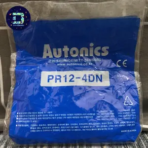 Autonics Proximity Sensor PR12-4DN PR12 4DN Original Made in Korea Made in Vietnam
