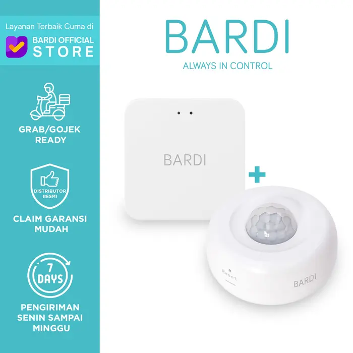 Gambar BARDI ZigBee Smart Gateway - Gateway Only dari BARDI Official Store Kota Administrasi Jakarta Barat 4 Tokopedia