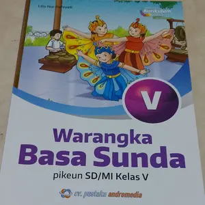 buku siswa bahasa Sunda warangka  kelas 5