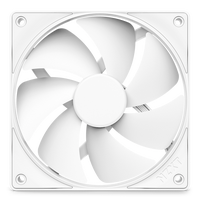 Gambar NZXT F120P - 120mm Static Pressure PWM Case Fan - White dari Gamer's Outpost Kota Administrasi Jakarta Pusat 4 Tokopedia