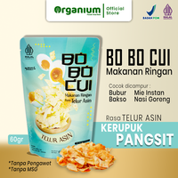 Gambar Organium Bo Bo Cui Crackers Salted Egg 60g dari Organium Kota Administrasi Jakarta Barat 1 Tokopedia