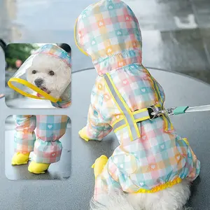 Jas Hujan Anjing JHP2 Ryuyu Pet Raincoat for Dog