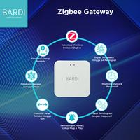 Gambar BARDI ZigBee Smart Gateway - Gateway Only dari BARDI Official Store Kota Administrasi Jakarta Barat 2 Tokopedia