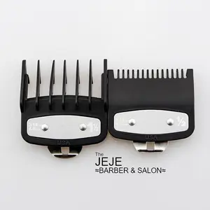 Bonus Jeje 2Pcs Sepatu Clipper Ukuran 0.5 Dan 1,5 Premium Cocok Untuk Dan Kemei Comb Mesin