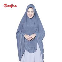 Gambar Nafisa Winola | Jilbab Instan syar'i Jumbo | Khimar Bergo Stella - Merah cabe dari Hijab Nafisa_NEW Kota Surabaya 1 Tokopedia