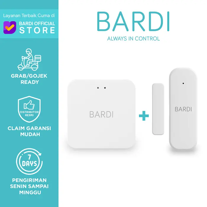Gambar BARDI ZigBee Smart Gateway - Gateway Only dari BARDI Official Store Kota Administrasi Jakarta Barat 5 Tokopedia