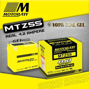 AKI MOTOR MOTOBATT MTZ5S YAMAHA VIXION / BYSON / MX KING 150 - 12V4.2AH ORIGINAL
