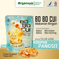Gambar Organium Bo Bo Cui Crackers Salted Egg 100g dari Organium Kota Administrasi Jakarta Barat 1 Tokopedia