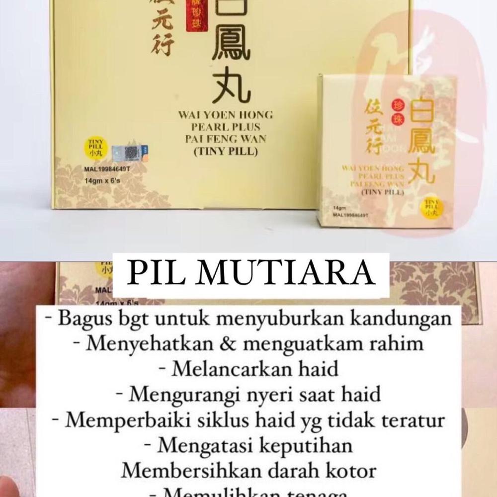 PilMutiara untuk Haid dan Menopause PENANG
