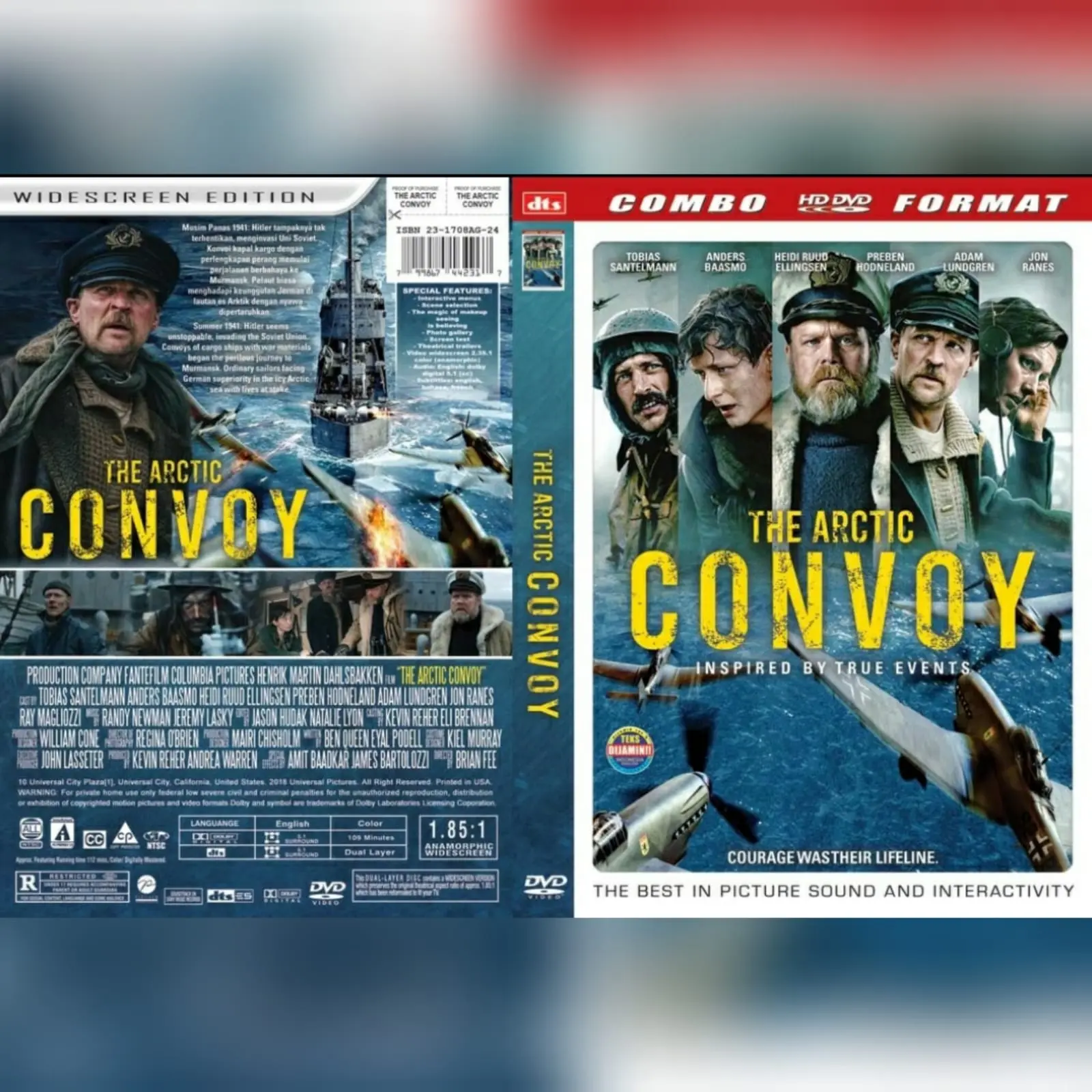 The Arctic Convoy 2024(Tobias Santelmann)