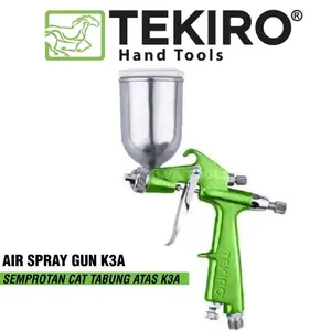 Tekiro - Spray Gun K3A - Alat Cat Tekiro K3A Spet Tabung Atas Alat Semprot