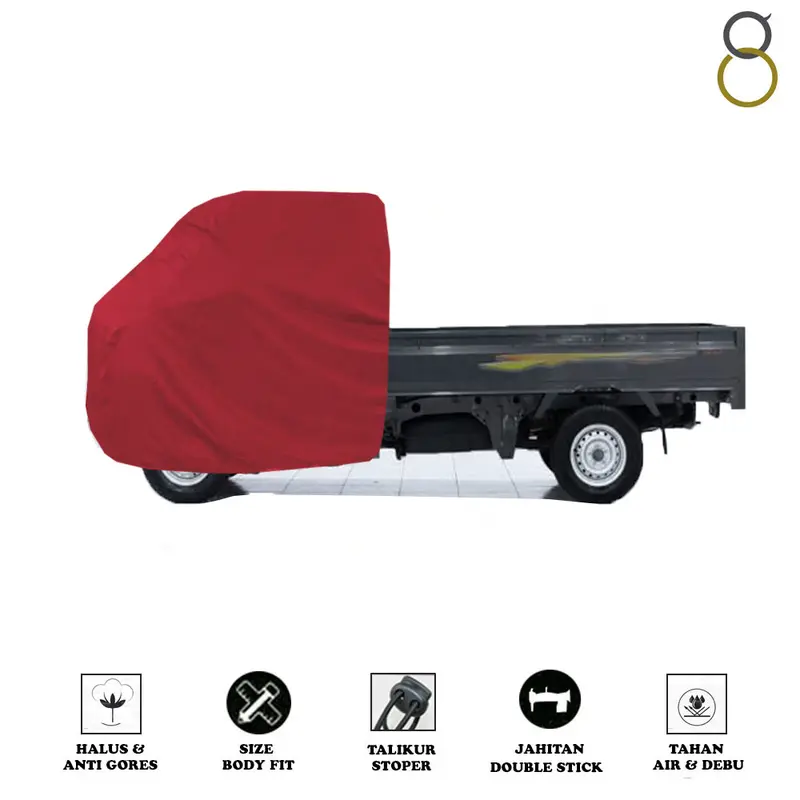 SARUNG KEPALA MOBIL PICK UP COVER KABIN PICKUP TUTUP CABIN 4